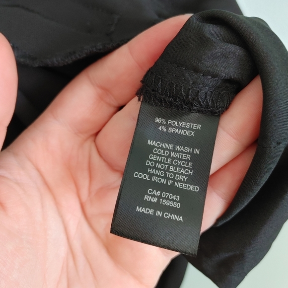 Belle Vere | tie waist trousers - Picture 9 of 10